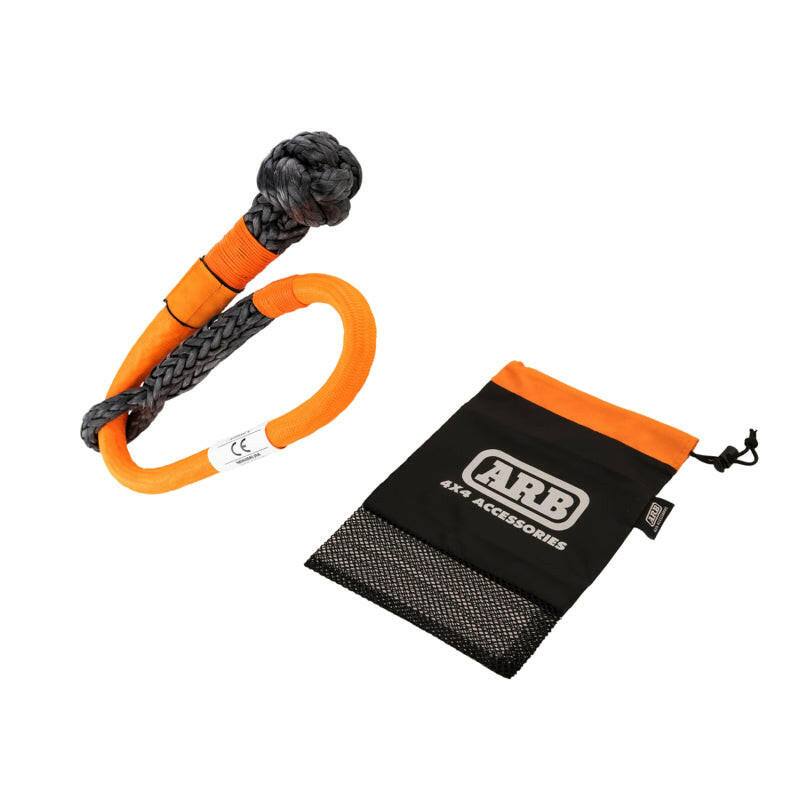 ARB Soft Connect Shackle 14.5T Soft Shackle Orange 14.5T Tow Straps ARB