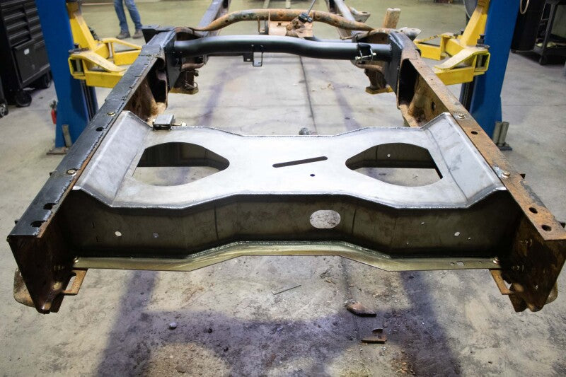 Rustbuster Spare Tire Crossmember Crossmembers RustBuster