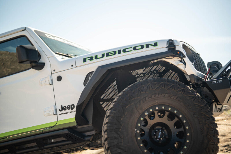 DV8 Offroad 18-25 Jeep Wrangler JL Armor Fender Flares Fenders DV8 Offroad