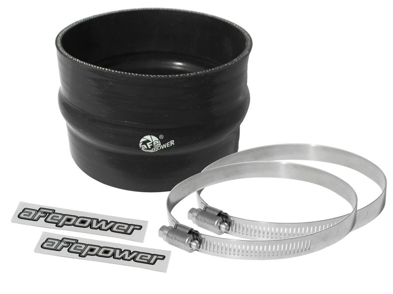 aFe MagnumFORCE Coupling Kit 4.5in ID x 3in L Hump (Silicone) Air Intake Components aFe