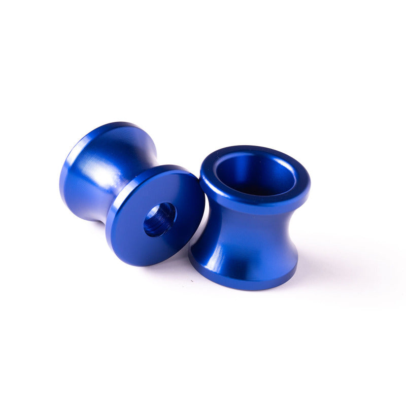 Vortex Racing Swingarm Spools 8mm- Blue Swingarms Vortex Racing