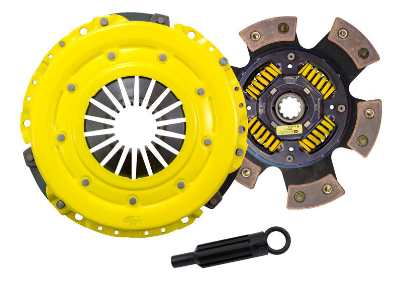 ACT 1993 Jeep Wrangler HD/Race Sprung 6 Pad Clutch Kit Clutch Kits - Single ACT