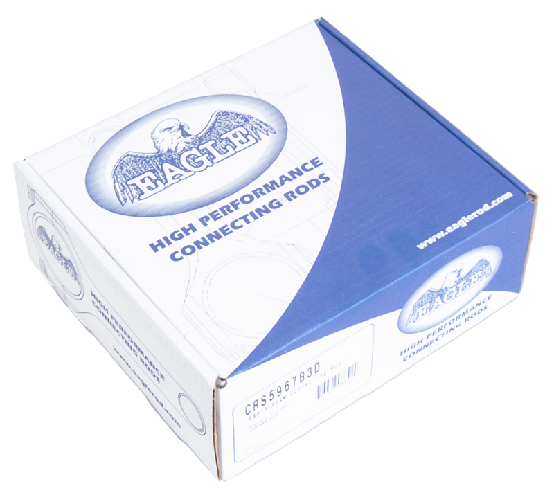 Eagle Buick 3.8L H-Beam Connecting Rods (Set of 6) Connecting Rods - 6Cyl Eagle