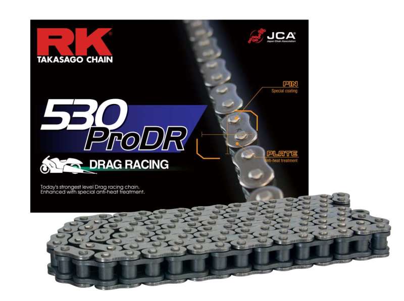 RK Chain 530PRODR-160L - Natural Chains RK Chain
