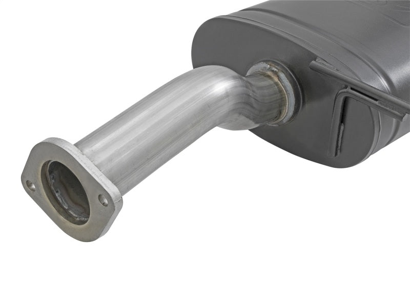 aFe MACHForce XP 2-1/2in 304 SS Cat Back Exhaust w/ Black Tips 2001-2016 Nissan Patrol (Y61) 4.8L Catback aFe