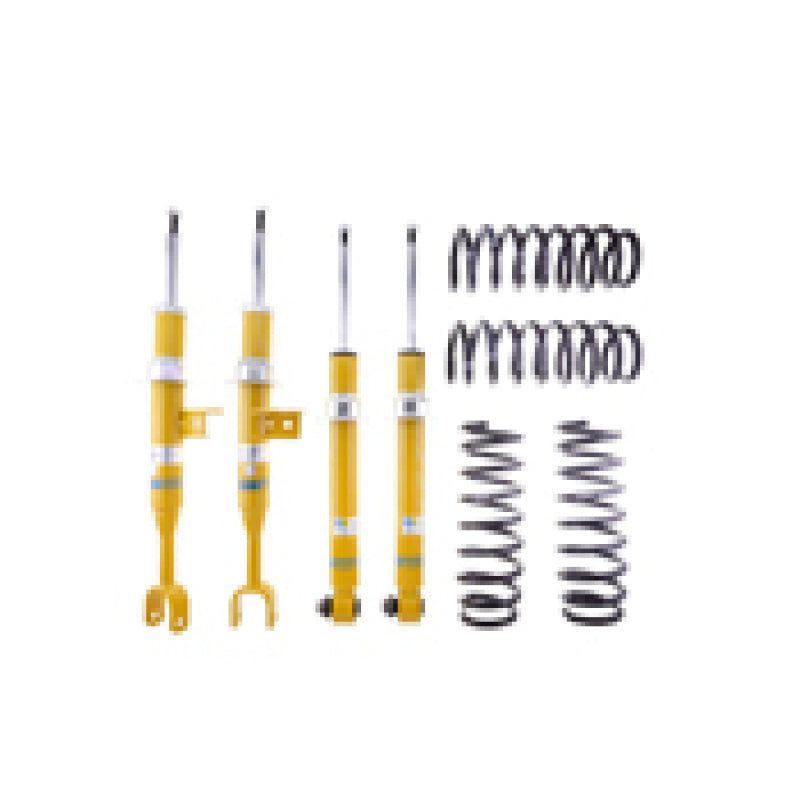 Bilstein B12 (Pro-Kit) 11-12 BMW 535i Base L6 3.0L Front & Rear Suspension Kit Shock & Spring Kits Bilstein