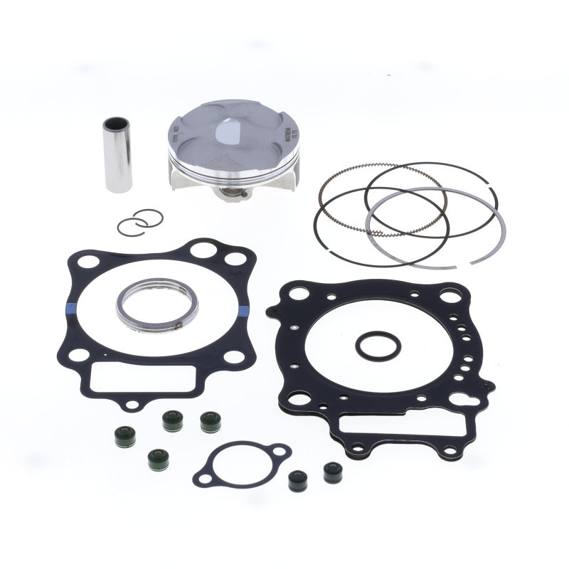 Athena 16-17 Honda CRF 250 R 76.76mm Bore Forged 4-Stroke Top End Piston Kit w/Top End Gasket Piston Sets - Powersports Athena