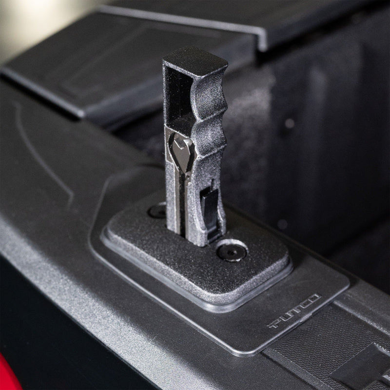 Putco 14-18 Chevrolet Silverado LD/GMC Sierra LD Push-Up Tie Handle (Passenger side rear) - Black Exterior Trim Putco