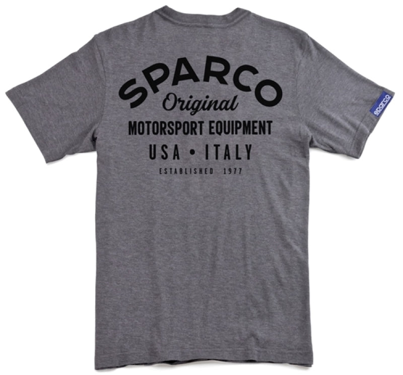 Sparco T-Shirt Garage GREY - XL Shirts SPARCO