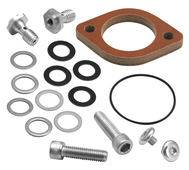 S&S Cycle 91-03 XL Super E Carb Conversion Breather Kit Carburetor Rebuild Kits S&S Cycle