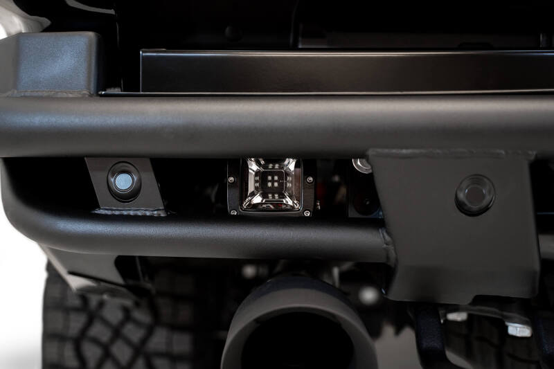 Addictive Desert Designs 2021 Dodge RAM 1500 TRX PRO Bolt-On Rear Bumper w/ Sensors Bumpers - Steel Addictive Desert Designs