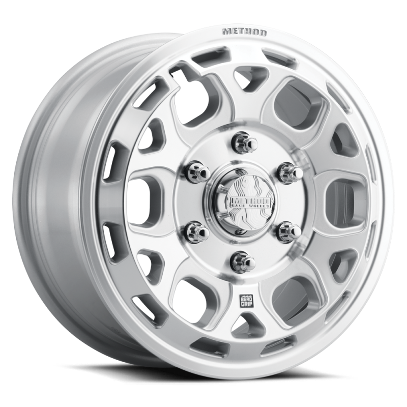 Method MR416 Bead Grip 15x7 / 6x5.5 / 74mm Offset / 78.30mm CB - Machined Clear Coat Wheel Wheels - Cast Method Wheels