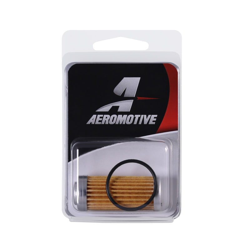 Aeromotive Replacement 40 Micron Fabric Element (for 12303 Filter Assembly) Fuel Filters Aeromotive