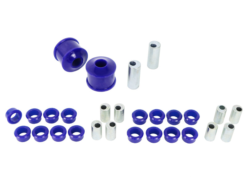 SuperPro Nissan Silvia S15 Vehicle Alignment Kit Bushings - Full Vehicle Kits Superpro