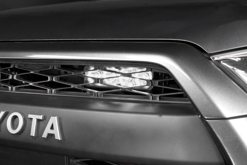 Diode Dynamics 2014-2024 Toyota 4Runner SS6 Sport LED Kit Yellow Driving 3000K Light Bars & Cubes Diode Dynamics