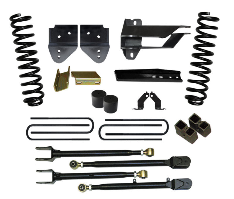 Skyjacker 4"KIT,17 F250 4WD/DSL W/LKS Lift Kits Skyjacker