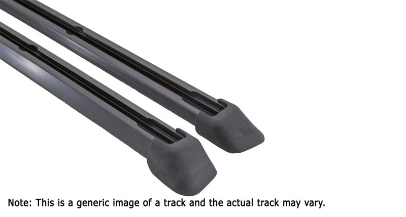 Rhino-Rack Nissan Frontier RTS Tracks w/Hardware/End Caps - Pair Roof Rack Rhino-Rack