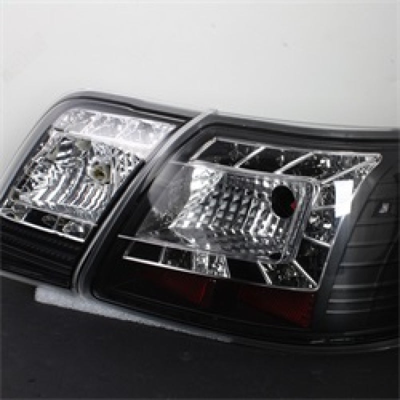 Spyder Toyota Camry (does not fit the Hybrid)07-09 LED Tail Lights Black ALT-YD-TCAM07-LED-BK Tail Lights SPYDER