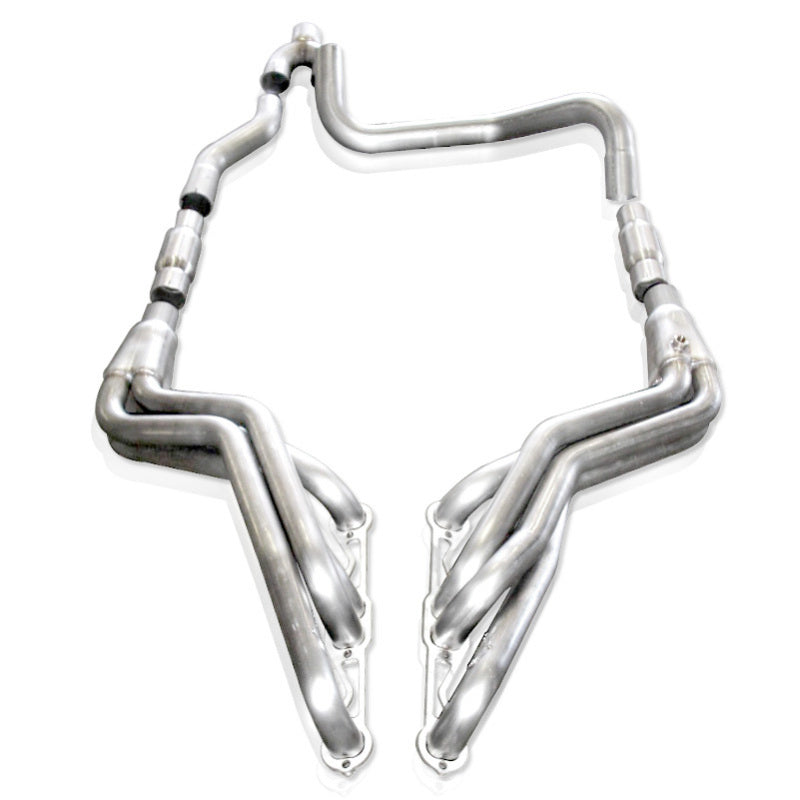 Stainless Works 1988-98 Chevy/GMC 1500 Headers 1-7/8in Primaries 2-1/2in High-Flow Cats Y-Pipe Headers & Manifolds Stainless Works