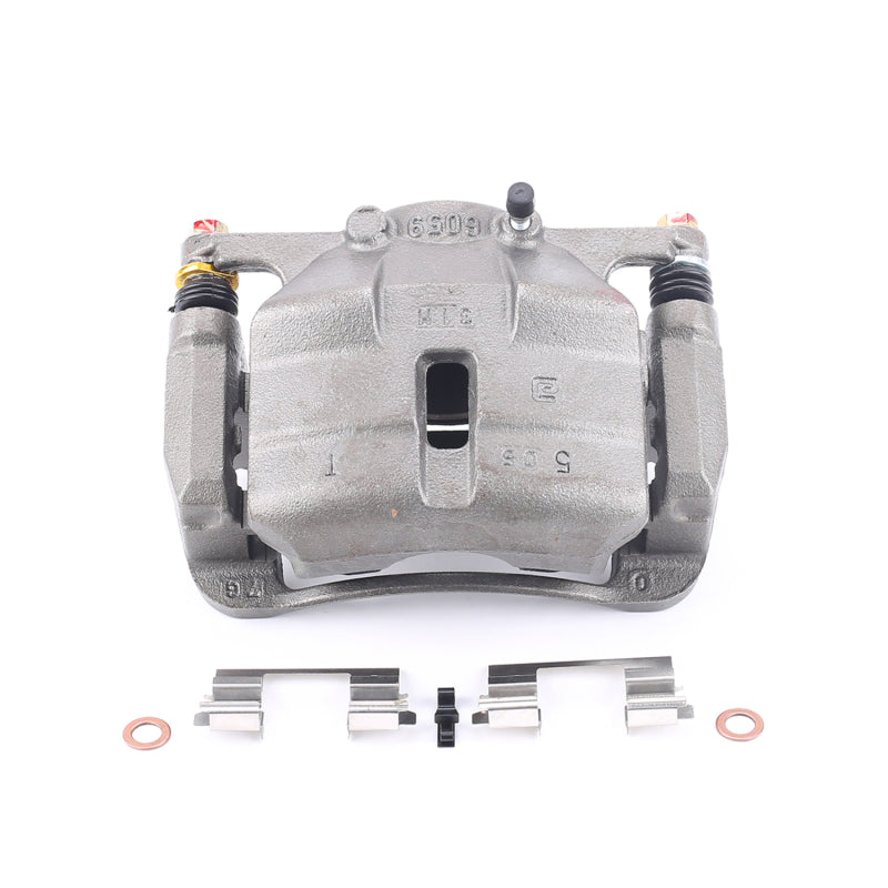 Power Stop 08-13 Nissan Rogue Front Left Autospecialty Caliper w/Bracket Brake Calipers - OE PowerStop