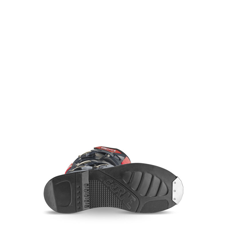 Gaerne GX1 Boot Anthracite/Grey/Red Size - 11 Motorcycle Boots Gaerne