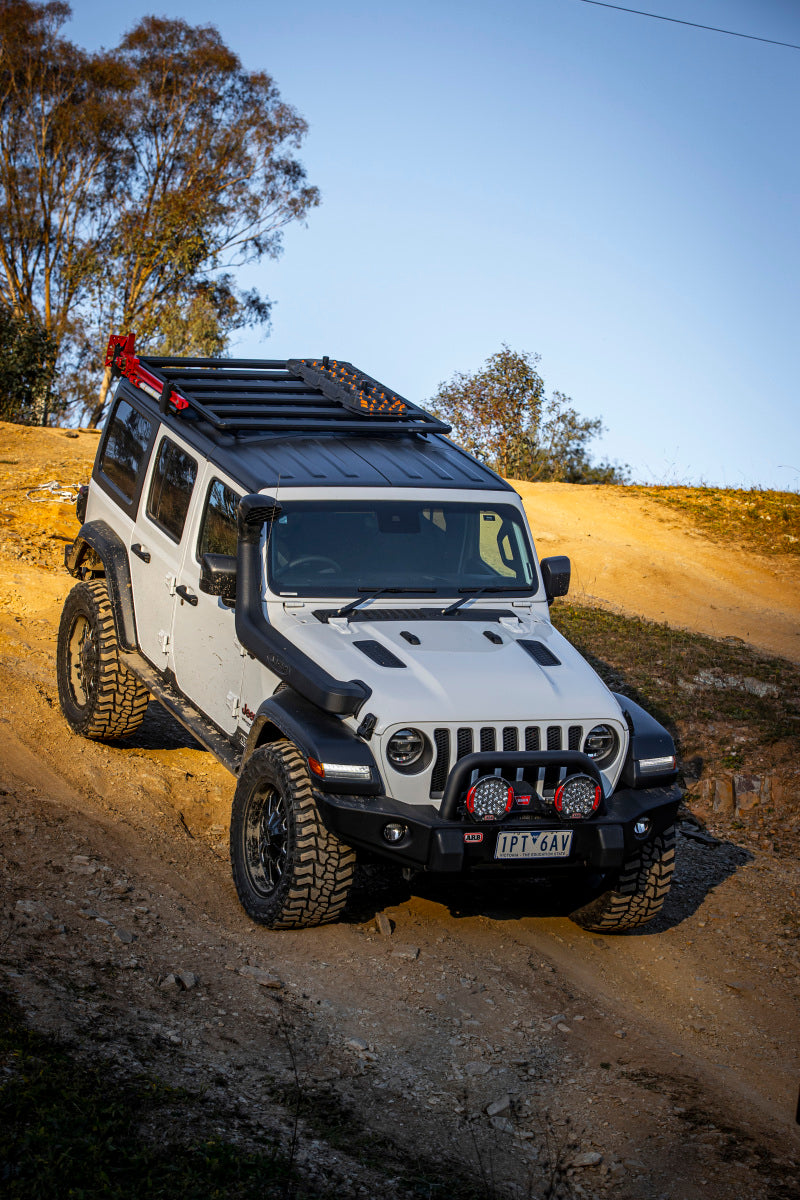 ARB Base Rack Kit Includes 61in x 51in Base Rack w/ Mount Kit and Deflector Roof Rack ARB