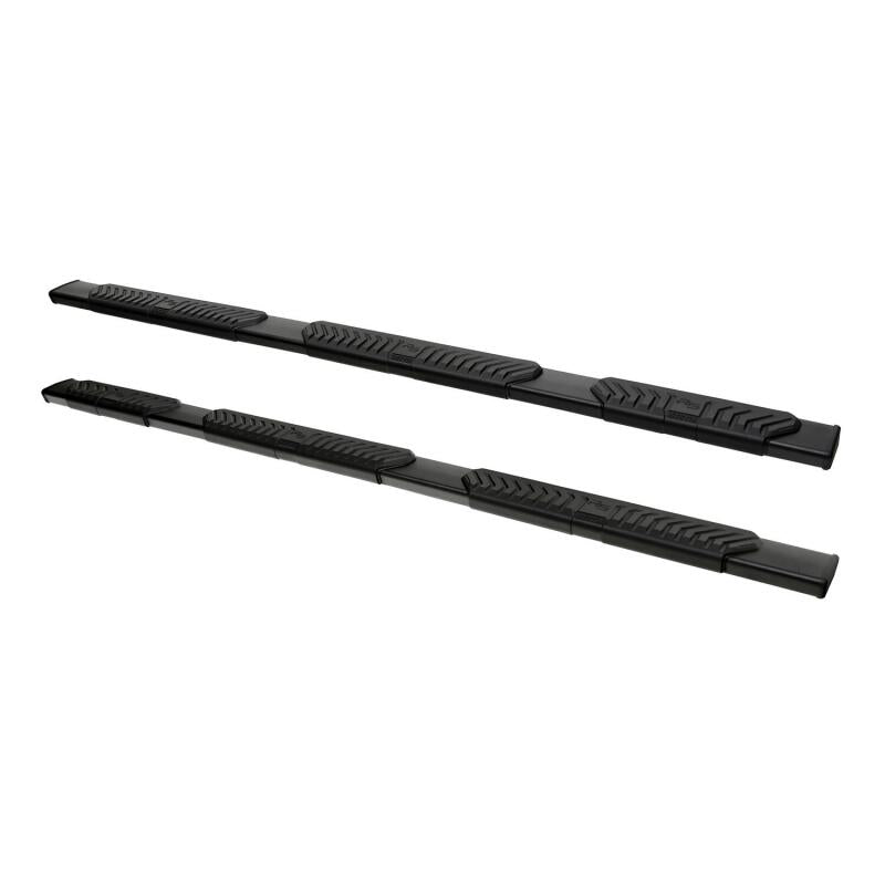Westin 19-21 Ram 1500 Crew Cab R5 M-Series Wheel-to-Wheel Nerf Step Bars - Black Nerf Bars Westin