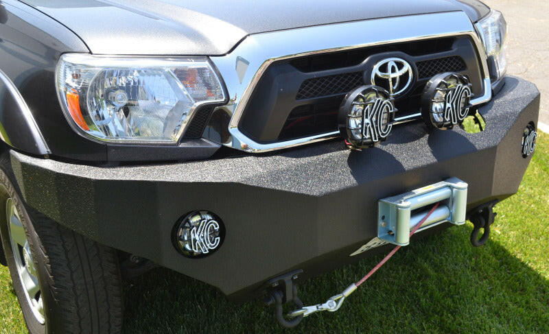 Body Armor 4x4 12-15 Toyota Tacoma Front Winch Bumper Bumpers - Steel Body Armor 4x4