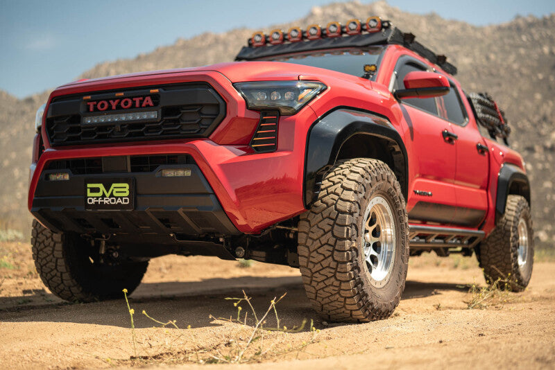 DV8 Offroad 24-25 Toyota Tacoma Double Cab Rock Sliders Body Armor & Rock Rails DV8 Offroad