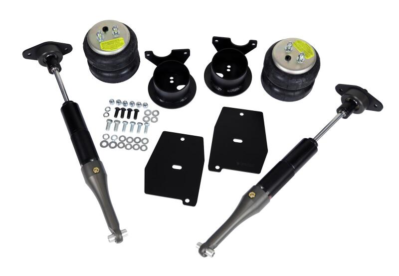 Ridetech 05-23 Charger/Challenger/Magnum/300C Rear CoolRide Kit w/ HQ Air Shocks Air Suspension Kits Ridetech