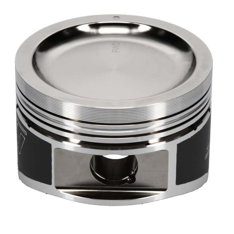 Wiseco 95-98 Nissan 240SX KA24 4V Dished 9:1 CR 90.00MM Single Piston Pistons - Forged - Single Wiseco