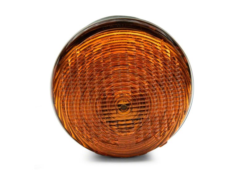 Raxiom 07-18 Jeep Wrangler JK Axial Series Replacement Turn Signal Lamps- Amber Lights Corner Raxiom
