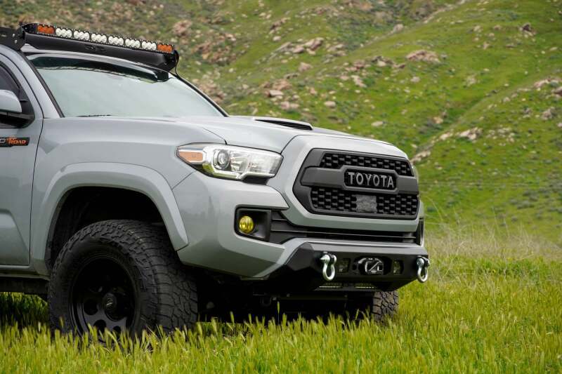 DV8 16-23 Toyota Tacoma Center Mount Winch Front Bumper Bumpers - Steel DV8 Offroad