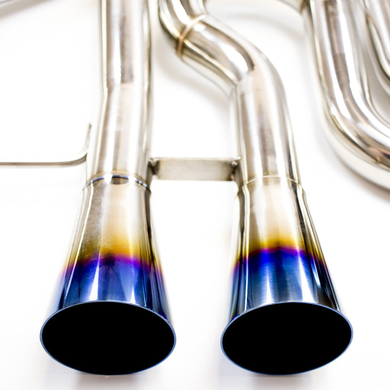 ISR Performance Race Exhaust - 2013+ Hyundai Veloster Turbo Catback ISR Performance