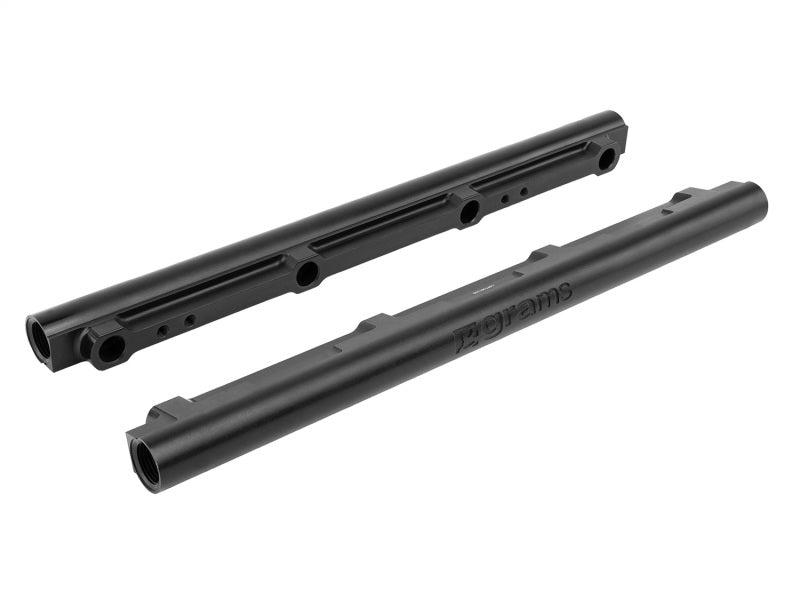 Grams Performance 10-15 Chevrolet Camaro LS3/L99 Fuel Rail - Black Fuel Rails Grams Performance