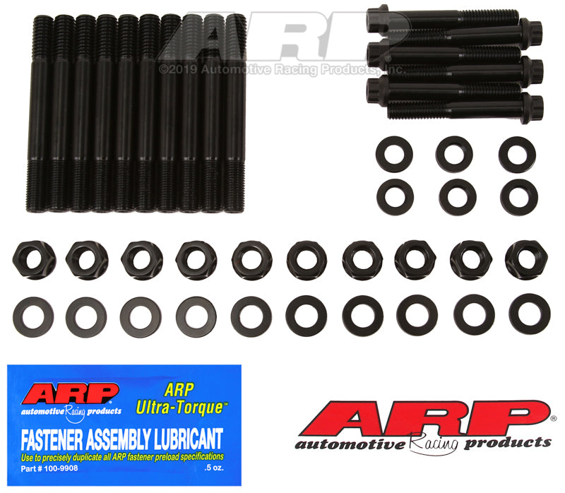 ARP SB Ford SVO 302 4-bolt main stud kit Main Stud & Bolt Kits ARP
