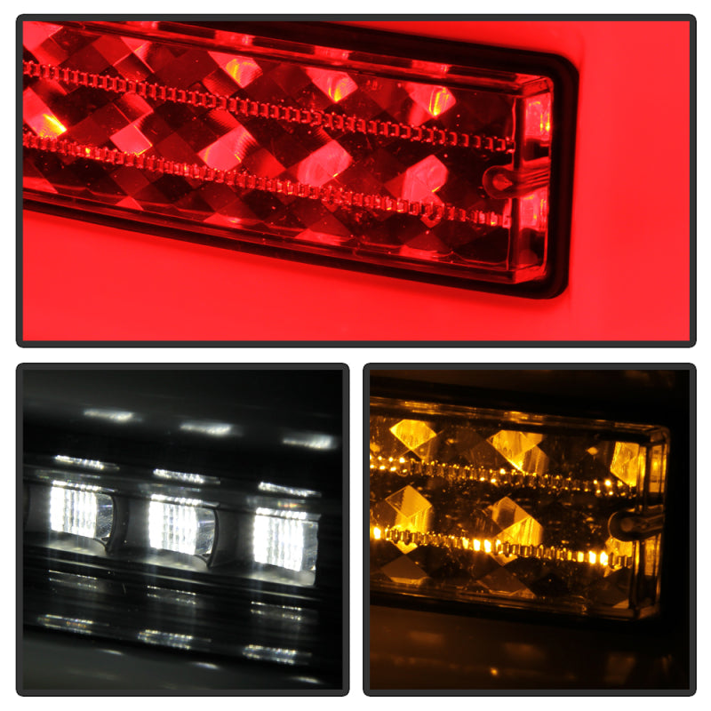 Spyder Toyota 4Runner 10-14 LED Tail Lights - Sequential Turn Signal - Black ALT-YD-T4R10-SEQ-BK Tail Lights SPYDER