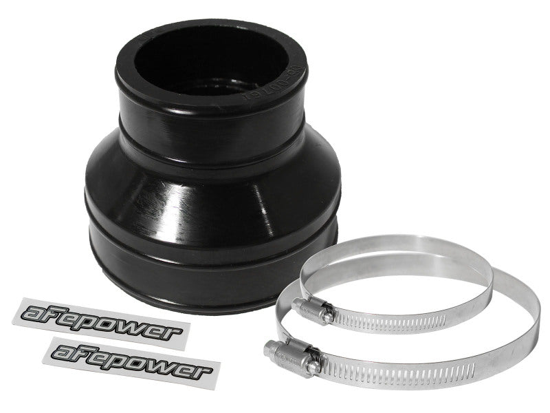 aFe Magnum FORCE Intake Coupling Kit (2-3/4 IN ID to 1-3/4 IN ID x 2-1/2 IN L) Straight Black Air Intake Components aFe