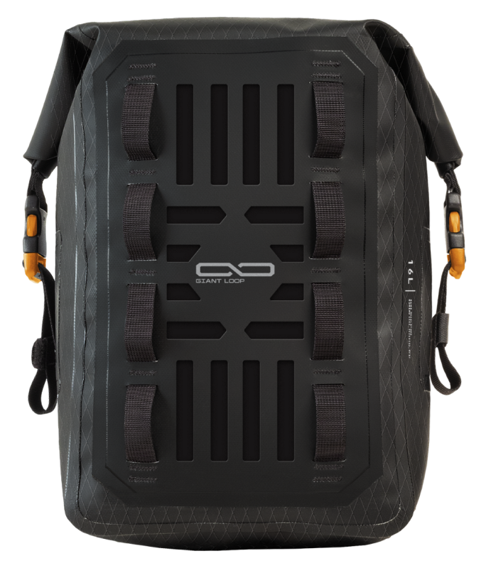 Giant Loop Revelstoke Dry Bag 16L - Black Bags - Luggage & Travel Giant Loop