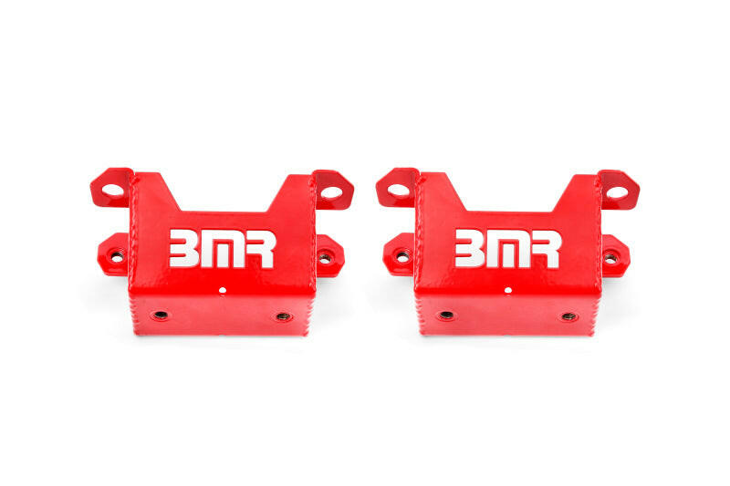 BMR 93-02 Chevrolet Camaro & Pontiac Firebird Sway Bar Mounting Brackets (Red) Sway Bar Brackets BMR Suspension