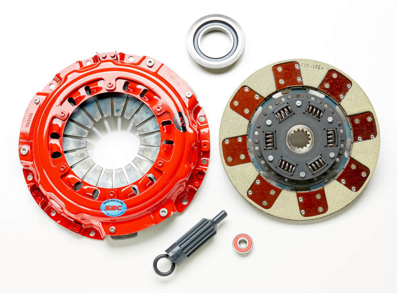 South Bend / DXD Racing Clutch 94-98 Toyota Supra Turbo 3.0L Stg 3 Endur Clutch Kit Clutch Kits - Single South Bend Clutch