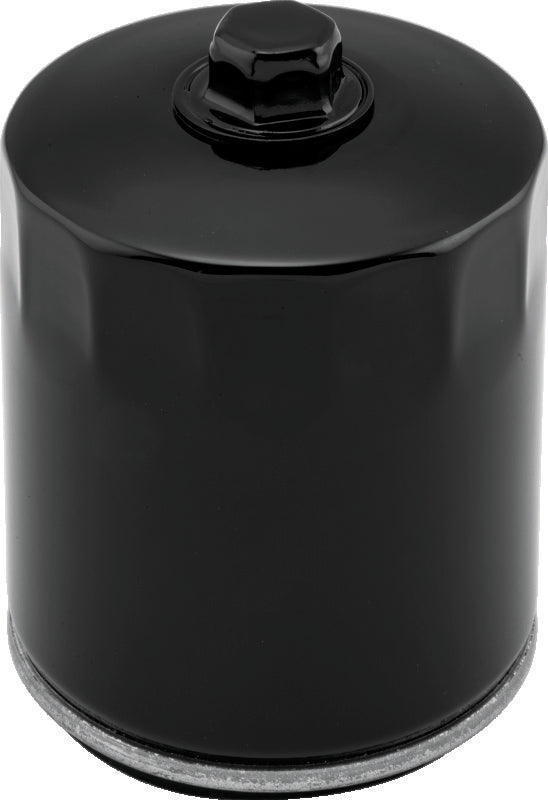 Twin Power M8 Black Oil Filter With Nut Replaces H-D 62700296 Oil Filters TwinPower