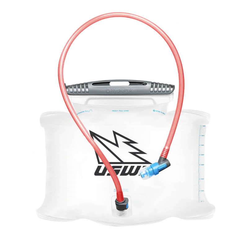 USWE Compact Hydration Bladder Plug-N-Play Tube (For ZULO) - 1.5L Bags - Hydration Packs USWE