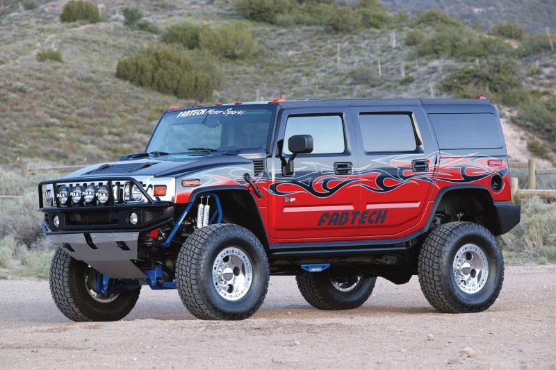 Fabtech 03-08 Hummer H2 Suv/Sut 4WD w/Rr Coil Springs 6in Perf Sys w/Perf Shks Lift Kits Fabtech
