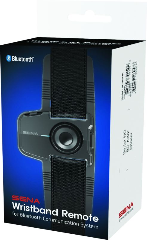 Sena Technologies Wristband Remote For Bluetooth Communication System Helmets and Accessories Sena Technologies