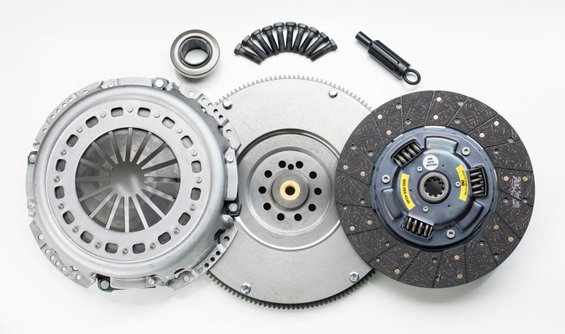 South Bend Clutch 94-98 Ford 7.3 Powerstroke ZF-5 Speed HD Clutch Kit Clutch Kits - Single South Bend Clutch