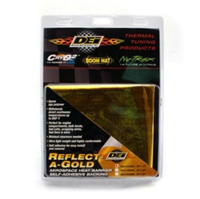 DEI Reflect-A-GOLD 12in x 24in Sheet Thermal Tape DEI