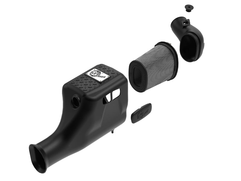 aFe MagnumForce Stage 2 Si Cold Intake System w/PDS 03-07 Ford Diesel Trucks V8-6.0L Cold Air Intakes aFe