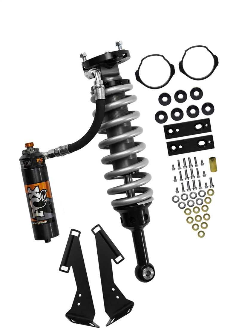 FOX 05+ Toyota Tacoma Performance Elite 2.5 Series Shock Front 2-3in Lift Shocks and Struts FOX