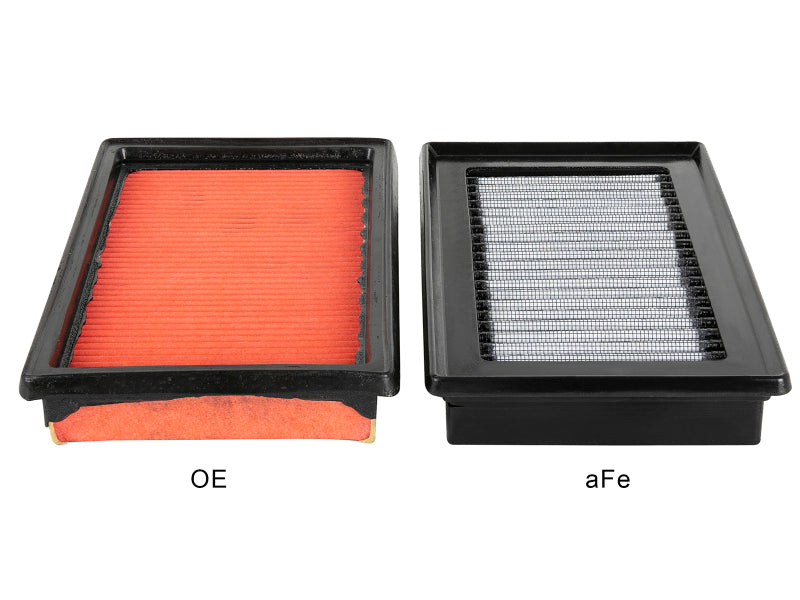 aFe Magnum FLOW Replacement Air Filter w/Pro DRY S Nissan Cube/Versa/NV200 07-18 L4-1.6L/1.8L/2.0L Air Filters - Direct Fit aFe